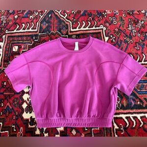 Lululemon Softstreme Gathered T-Shirt Size 6
